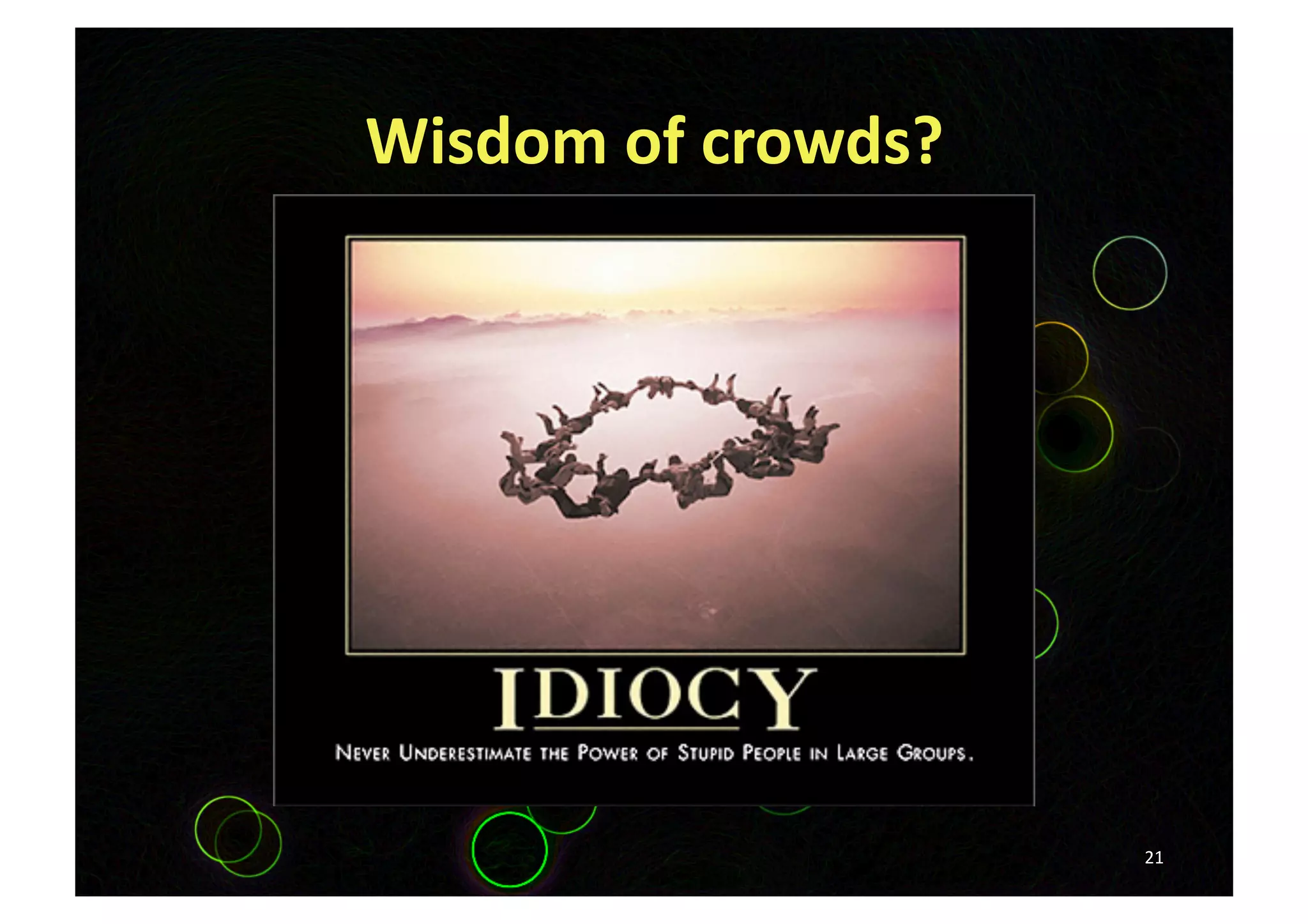 Mac281 Wikinomics Seminar