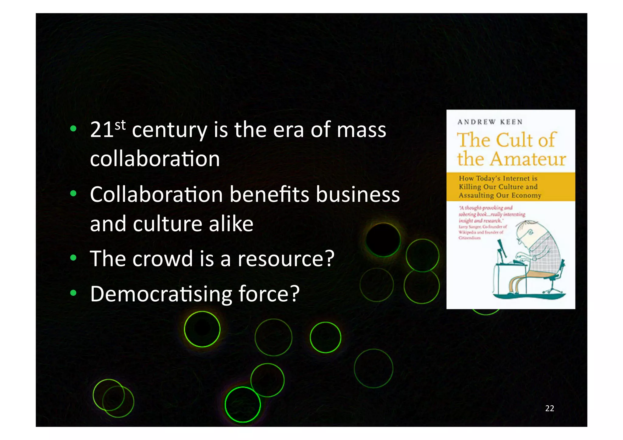 Mac281 Wikinomics Seminar