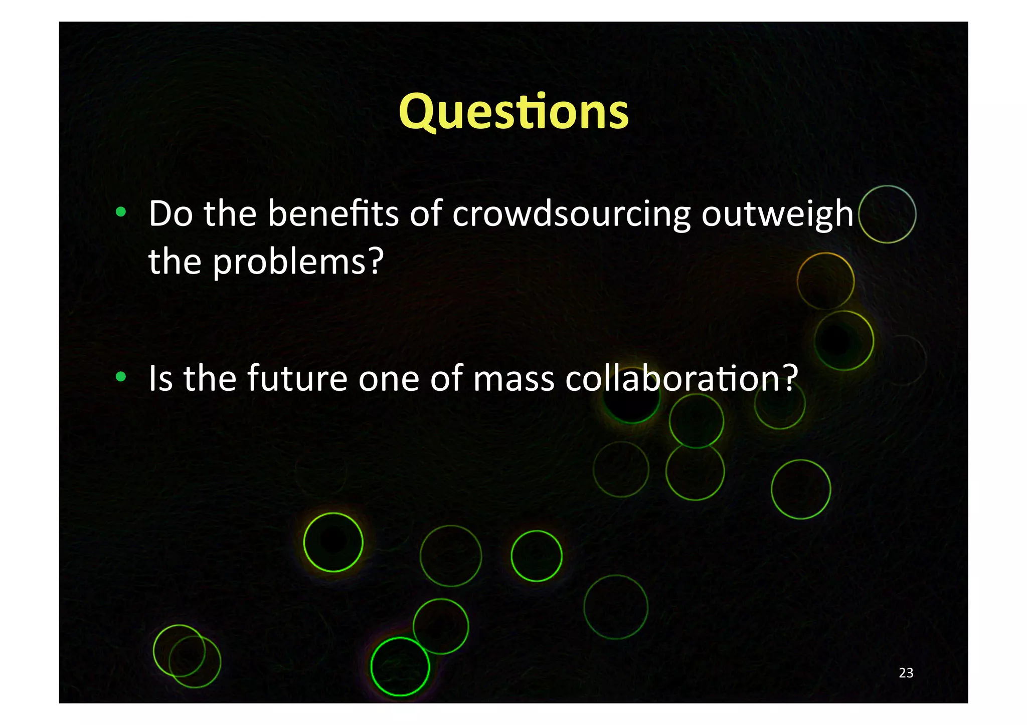 Mac281 Wikinomics Seminar