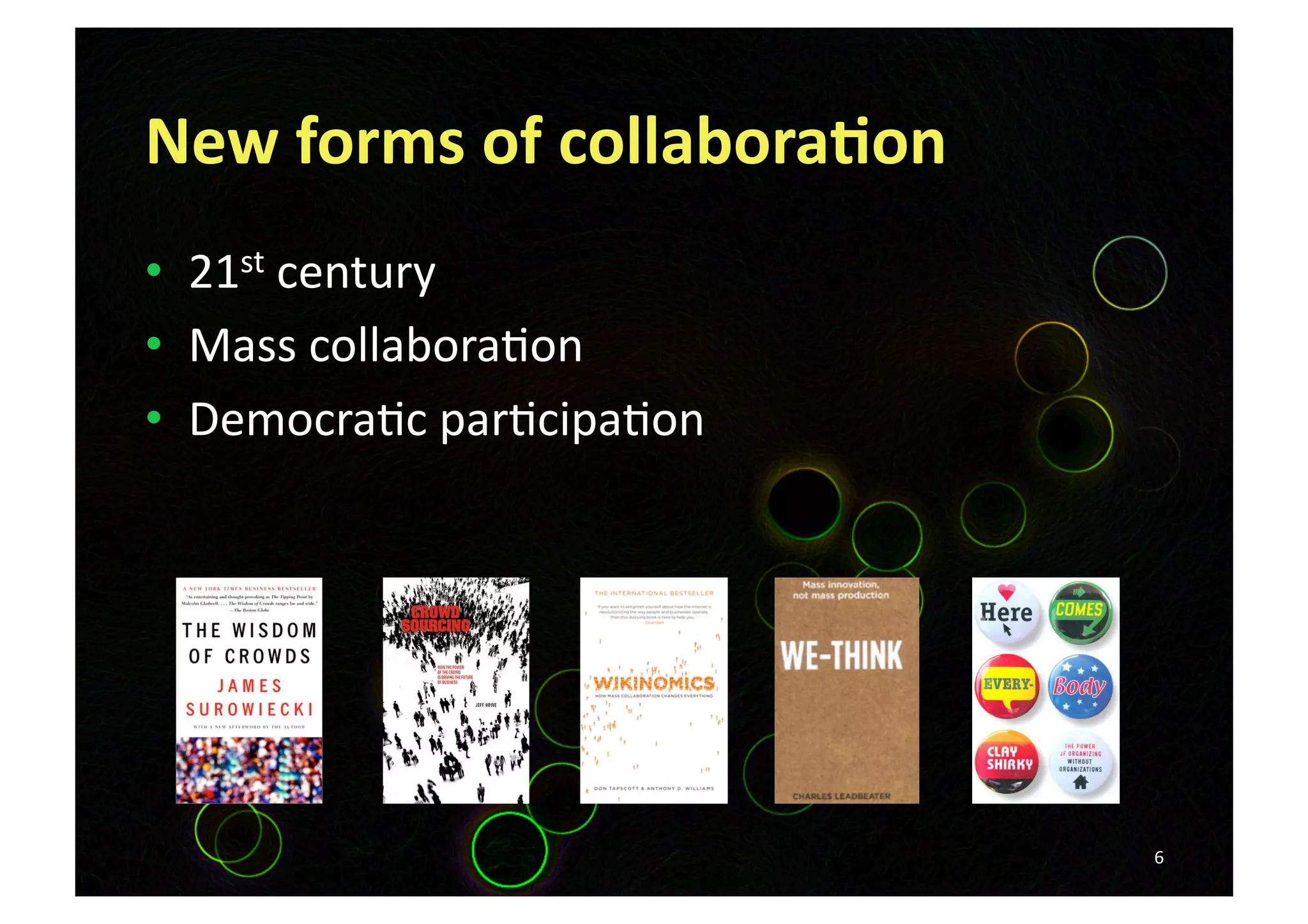 Mac281 Wikinomics Seminar