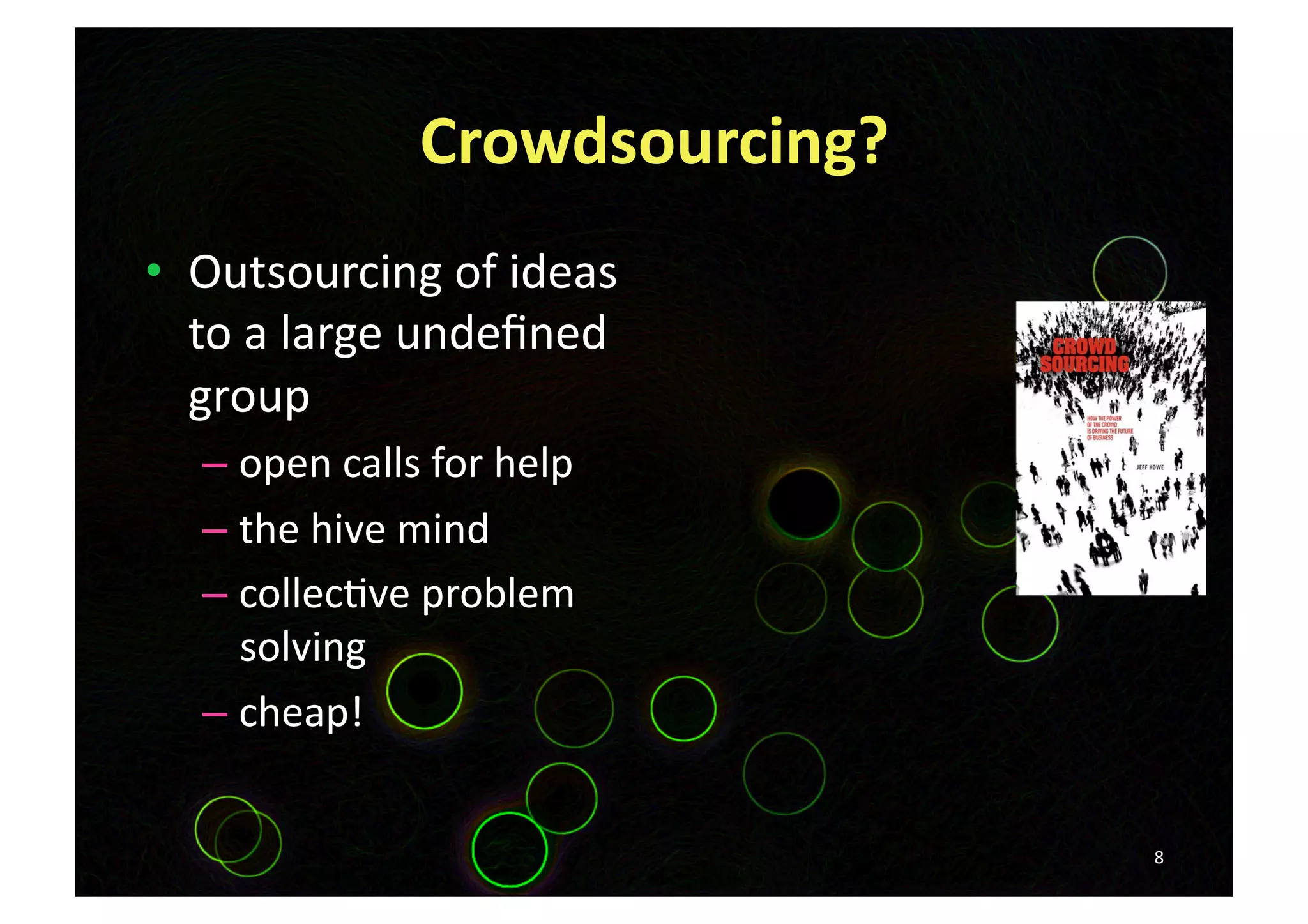 Mac281 Wikinomics Seminar