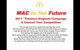 Mac 2 the Future