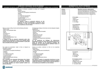 IDM 332_368_Intro.fm
Effettuare le ordinazioni compilando la scheda con le seguenti
indicazioni:
- Modello macchina
- N° M...