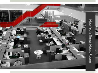 New York Times News Room7
