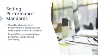 Set Clear Performance Benchmarks MAC 432 Intro to Performance Management.pptx