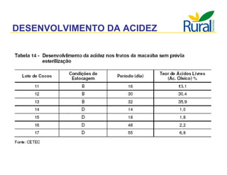 Apresentação - Macaúba como fonte alternativa