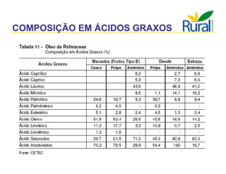 Apresentação - Macaúba como fonte alternativa
