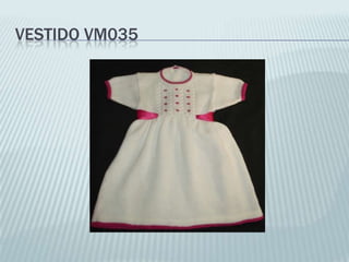 VESTIDO VM035
 