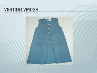 VESTIDO VM038
 