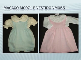 MACACO MC071 E VESTIDO VM055
 
