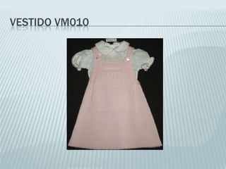 VESTIDO VM010
 