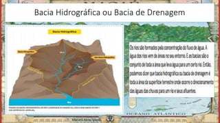Bacia Hidrográfica ou Bacia de Drenagem
Marcelo Abreu Gomes
 