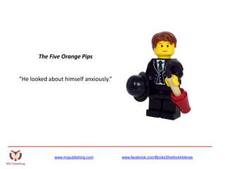 The Five Orange Pips - Re-Imagined | Ppt