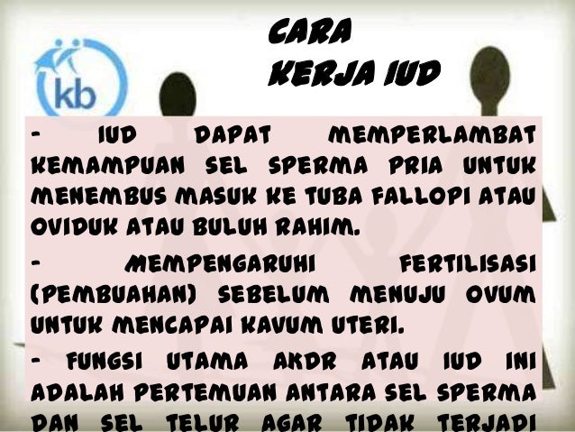 ALAT - ALAT KONTRASEPSI