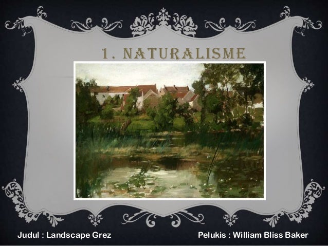 Macam macam aliran dalam lukisan Macam macam aliran dalam lukisan