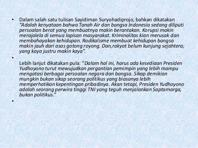 Macam macam demokrasi yang pernah berlaku di indonesia
