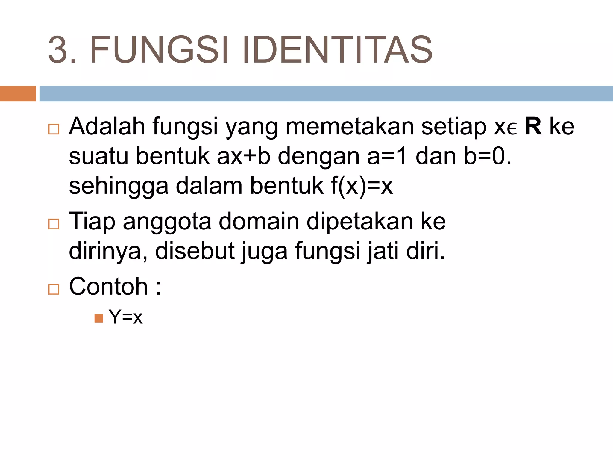 Macam macam fungsi | PPTX
