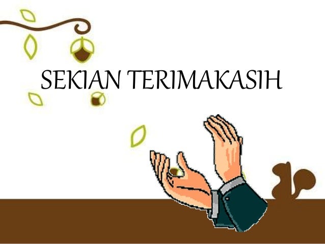 Ide Gambar Sekian  Dan  Terima Kasih  Gambar Stiker