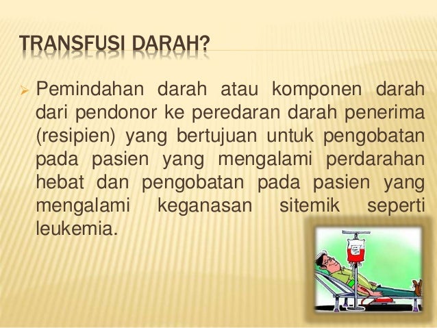 JENIS TRANSFUSI DARAH PDF DOWNLOAD JENIS TRANSFUSI DARAH PDF DOWNLOAD