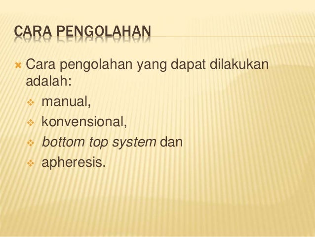 Macam Macam Komponen Darah Done