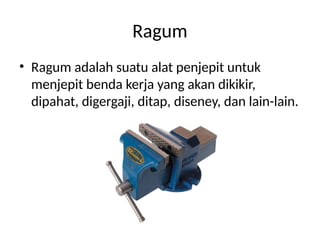 Macam-macam Peralatan Bengkel TEKNIK ELEKTRONIKA.pptx
