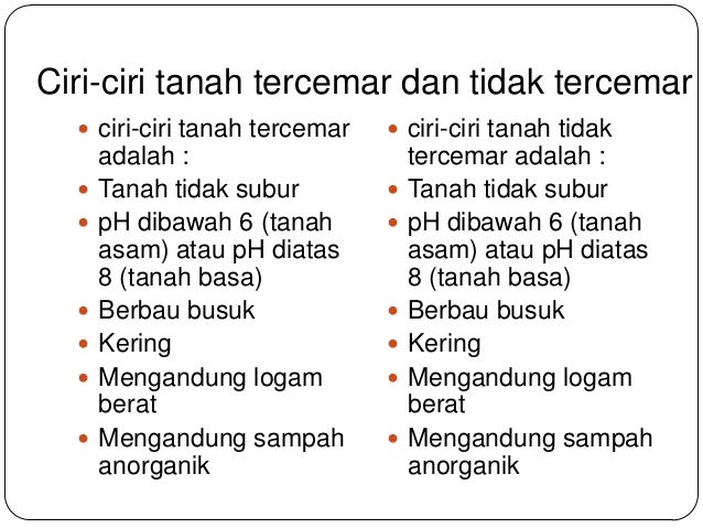 Macam Macam Polusi Lingkungan