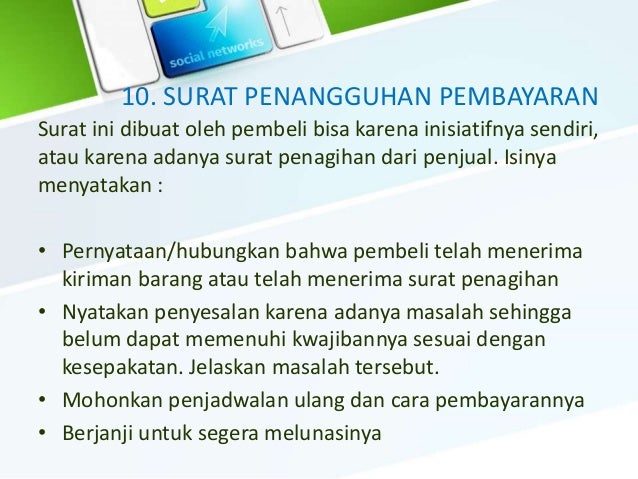 Macam macam surat niaga
