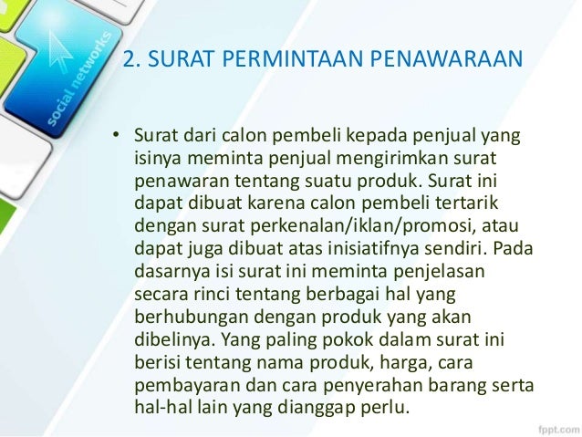 Macam macam surat niaga