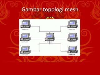 Macam macam topologi beserta kelebihan dan kekurangannya | PPT