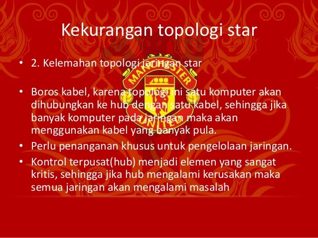 Macam Macam Topologi Beserta Kelebihan Dan Kekurangannya