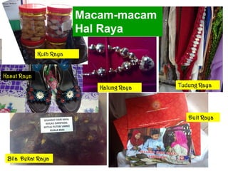 Macam2 hal raya | PPTX