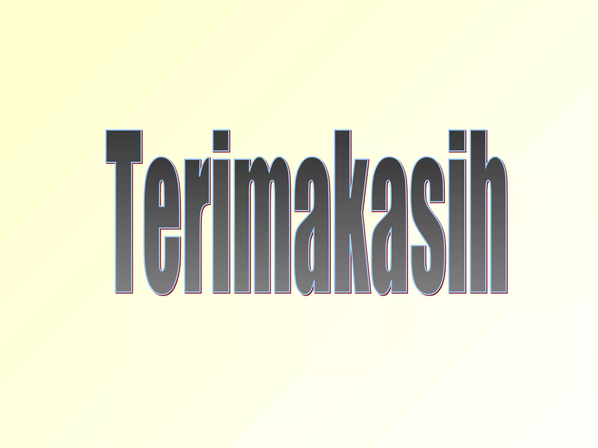 Terimakasih 