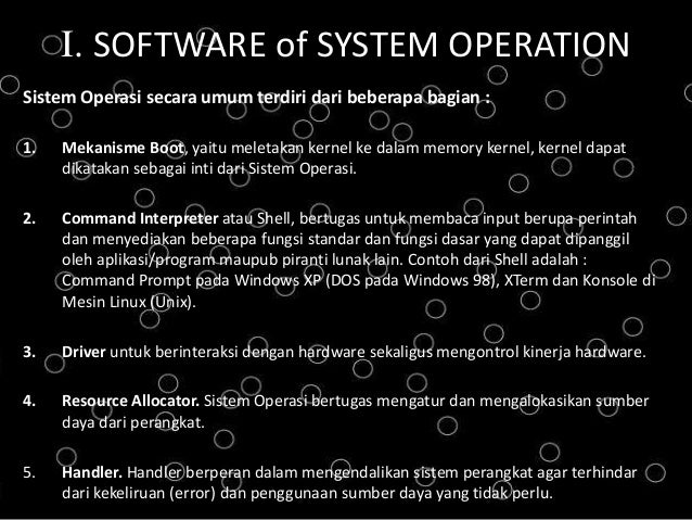 Macam Aplikasi dan Fungsinya
