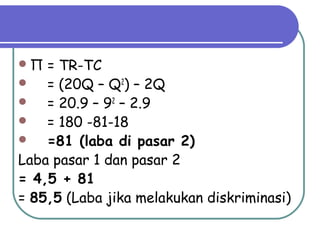 Macam – macam pasar | PPT