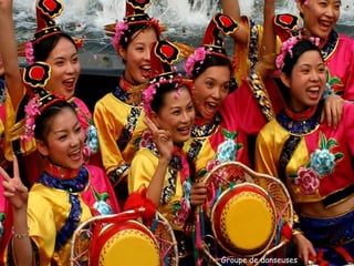 Groupe de danseuses
 