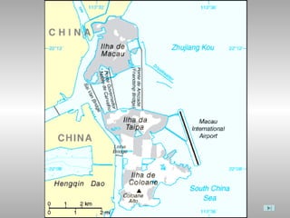 Macao - Capitale du jeu du monde