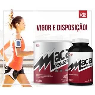 Familia Maca peruana - CháMais