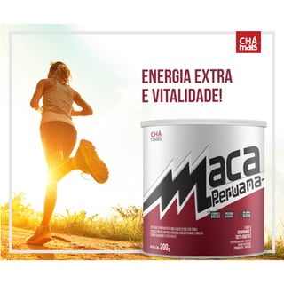 Familia Maca peruana - CháMais