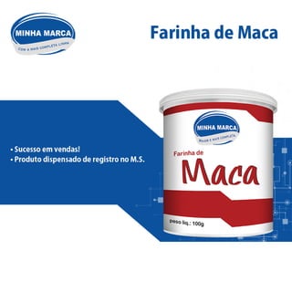 Produtos com Maca peruana Hilê Terceirizados