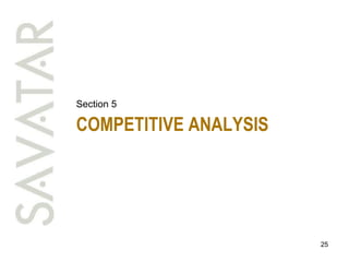 COMPETITIVE ANALYSIS Section 5 