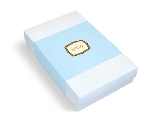 Macaron Package Wraps