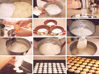 Macarons au chocolat