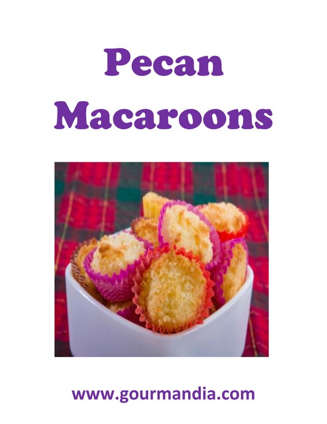 Macaroons | PDF