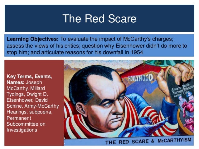 the impact of mccarthyism