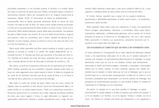 principales sacerdotes y a los escribas quienes lo llevarían a la muerte. Bastó
que oyera la intención de Jesús para que «Pedro, tom ándolo aparte, com enzó a
reconvenirle, diciendo: Señor, ten com pasión de ti; en ninguna manera esto te
acontezca» (Mateo 16.22). El sentim iento de Pedro es perfectamente
com prensible. Pero él estaba pensando solamente desde un punto de vista
hum ano. No sabía el plan de Dios. Sin darse cuenta, estaba tratando de disuadir
a Cristo de lo que precisamente Él había venido a la tierra a hacer. Com o era su
costum bre, Pedro estaba hablando cuando debía estar escuchando. Las palabras
de Jesús a Pedro fueron muy duras y Él nunca le habló de esa form a a ninguna
otra persona: «Pero él, volviéndose, dijo a Pedro: ¡Quítate de delante de m í,
Satanás!; me eres tropiezo, porque no pones la mira en las cosas de Dios, sino
en la de los hom bres» (v. 23).
Pedro recién había aprendido que Dios podría revelarle la verdad y guiar sus
palabras si som etía su mente a la verdad. No estaba dependiendo de un
m ensaje humano. El m ensaje que tenía que proclamar le fue dado por Dios (v.
17). Tam bién se le darían las llaves del reino, queriendo decir con eso que su
vida y mensaje abrirían el reino de Dios para la salvación de m uchos (v. 19).
Pero ahora, a través de la experiencia dolorosa de ser reprendido por el Señor,
Pedro tam bién aprendió que era vulnerable a Satanás. Satanás podía llenar su
boca con tanta seguridad como podía hacerlo el Señor. Si Pedro se ocupaba de
las cosas de los hombres más bien que de las cosas de Dios, o si no hacía la
voluntad de Dios, podría ser un instrum ento del enemigo.
Más tarde, la noche del arresto de Jesús, Pedro cayó de nuevo víctim a de
Satanás. Esta vez aprendió la dura lección que él era hum anamente débil y no
podía confiar en su propia determ inación. Todas sus jactanciosas promesas y
fervorosas resoluciones no lo libraron de la caída. Después de declarar enfrente
de todos que nunca negaría a Cristo, lo negó reforzando su negación con
apasionadas m aldiciones. Satanás lo estaba zarandeando com o a trigo. De esta
manera, Pedro aprendió cuánta paja y cuán poca sustancia había en él, y cuán
vigilante y cuidadoso debía ser para confiar solo en la fuerza del Señor.
Al m ism o tiem po, aprendió que a pesar de sus propias tendencias
pecam inosas y debilidades espirituales, el Señor quería usarlo, y lo sostendría y
preservaría a pesar de todo.
Pedro aprendió todas estas cosas por experiencia. A veces, las experiencias
fueron am argas, perturbadoras, dolorosas y hum illantes. Otras veces fueron
inspiradoras, edificantes y perfectamente gloriosas, como cuando vio la divina
brillantez de Jesús en el Monte de la Transfiguración. De una u otra manera,
Pedro aprovechó al máximo sus experiencias, extrayendo lecciones que le
ayudaron a ser el gran líder que llegó a ser.
LAS CUALIDADES DE CARÁCTER Q U E DEFINEN A UN VERDADERO LÍDER
Un tercer elemento en la preparación de un líder, además del adecuado material
innato y las experiencias adecuadas de la vida, es el carácter adecuado. El
carácter, por supuesto, es absolutamente determinante en el liderazgo. La actual
declinación moral que se vive en los Estados U nidos está directamente
relacionada al hecho que hem os elegido, nombrado y contratado a dem asiados
líderes que no tienen carácter. En años recientes, algunos han tratado de
sostener que el carácter no tiene nada que ver con el liderazgo; que lo que un
hombre hace en su vida privada supuestam ente no debe ser un factor si se le
considera competente para desempeñar una función pública de liderazgo. Esa
perspectiva es diametral mente opuesta a lo que enseña la Biblia. El carácter es
importante en el liderazgo, es muy importante.
De hecho, el carácter es lo que hace posible el liderazgo. La gente
sencillam ente no puede respetar o confiar en aquellos que carecen de carácter. Y
si no se respeta a un hombre, no se le seguirá. Tiem po y verdad van de la
mano. Los líderes sin carácter term inarán por decepcionar a sus seguidores y
www.FreeLibros.me
 