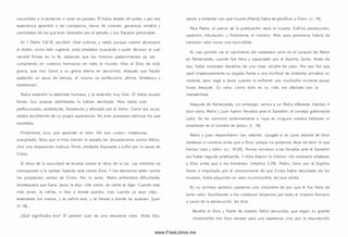 sucum bían a la tentación o caían en pecado. Él había estado allí antes, y por esa
experiencia aprendió a ser com pasivo, tierno de corazón, generoso, amable y
consolador de los que eran lacerados por el pecado y sus fracasos personales.
En 1 Pedro 5.8-10, escribió: «Sed sobrios, y velad; porque vuestro adversario
el diablo, como león rugiente, anda alrededor buscando a quien devorar; al cual
resistid firm es en la fe, sabiendo que los m ism os padecim ientos se van
cum pliendo en vuestros herm anos en todo el mundo. M as el Dios de toda
gracia, que nos llamó a su gloria eterna en Jesucristo, después que hayáis
padecido un poco de tiem po, él m ism o os perfeccione, afirme, fortalezca y
establezca».
Pedro entendió la debilidad hum ana, y la entendió muy bien. Él había tocado
fondo. Sus propias debilidades lo habían derribado. Pero había sido
perfeccionado, establecido, fortalecido y afirmado por el Señor. Como era usual,
estaba escribiendo de su propia experiencia. No eran preceptos teóricos los que
enseñaba.
Finalmente, tuvo que aprender el valor. No ese «valor» im petuoso,
precipitado, falso que le hizo blandir la espada tan alocadamente contra Maleo,
sino una disposición madura, firm e, intrépida dispuesta a sufrir por la causa de
Cristo.
El reino de la oscuridad se levanta contra el reino de la luz. Las m entiras se
contraponen a la verdad. Satanás está contra Dios. Y los dem onios están contra
los propósitos santos de Cristo. Por lo tanto, Pedro enfrentaría dificultades
dondequiera que fuera. Jesús le dijo: «D e cierto, de cierto te digo: Cuando eras
m ás joven, te ceñías, e ibas a donde querías; m as cuando ya seas viejo,
extenderás tus m anos, y te ceñirá otro, y te llevará a donde no quieras» (Juan
21.18).
¿Qué significaba eso? El apóstol Juan da una respuesta clara: «Esto dijo,
dando a entender con qué muerte [Pedro] había de glorificar a D io s» (v. 19).
Para Pedro, el precio de la predicación sería la muerte. Sufriría persecución,
opresión, tribulación, y finalm ente, el m artirio. Pero para perseverar habría de
necesitar valor com o una roca sólida.
Es casi posible ver el nacim iento del verdadero valor en el corazón de Pedro
en Pentecostés, cuando fue lleno y capacitado por el Espíritu Santo. Antes de
eso, había m ostrado destellos de una clase voluble de valor. Por eso fue que
sacó im petuosam ente su espada frente a una multitud de soldados arm ados un
instante, pero negó a Jesús cuando lo enfrentó una m uchacha sirvienta pocas
horas después. Su valor, com o todo en su vida, era afectado por la
inestabilidad.
Después de Pentecostés, sin embargo, vem os a un Pedro diferente. Hechos 4
dice cómo Pedro y Juan fueron llevados ante el Sanedrín, el consejo gobernante
judío. Se les conm inó solemnem ente a «que en ninguna manera hablasen ni
enseñasen en el nombre de Jesús» (v. 18).
Pedro y Juan respondieron con valentía: «Juzgad si es justo delante de Dios
obedecer a vosotros antes que a D ios; porque no podemos dejar de decir lo que
hem os visto y oído» (vv. 19-20). Pronto volvieron a ser llevados ante el Sanedrín
por haber seguido predicando. Y ellos dijeron lo m ism o: « E s necesario obedecer
a Dios antes que a los hom bres» (H echos 5.29). Pedro, lleno con el Espíritu
Santo e im pulsado por el conocim iento de que Cristo había resucitado de los
m uertos, había adquirido un valor inconm ovible, de roca sólida.
En su prim era epístola captam os una vislum bre de por qué él fue lleno de
tanto valor. Escribiendo a los cristianos dispersos por todo el Imperio Romano
a causa de la persecución, les dice:
Bendito el D ios y Padre de nuestro Señor Jesucristo, que según su grande
m isericordia nos hizo renacer para una esperanza viva, por la resurrección
www.FreeLibros.me
 