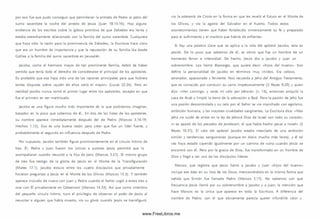 por eso fue que pudo conseguir que permitieran la entrada de Pedro al patio del
sum o sacerdote la noche del arresto de Jesús (Juan 18.15-16). Hay alguna
evidencia de los escritos sobre la iglesia prim itiva de que Zebedeo era levita y
estaba estrechamente relacionado con la fam ilia del sum o sacerdote. Cualquiera
que haya sido la razón para la prom inencia de Zebedeo, la Escritura hace claro
que era un hombre de im portancia y que la reputación de su fam ilia iba desde
Galilea a la fam ilia del sum o sacerdote en Jerusalén.
Jacobo, como el hermano mayor de tan prominente fam ilia, debió de haber
sentido que tenía todo el derecho de considerarse el principal de los apóstoles.
Es probable que esa haya sido una de las razones principales para que hubiera
tantas disputas sobre «quién de ellos sería el mayor» (Lucas 22.24). Pero en
realidad Jacobo nunca tomó el prim er lugar entre los apóstoles, excepto en que
fue el prim ero en ser martirizado.
Jacobo es una figura mucho más importante de lo que podríam os im aginar,
basados en lo poco que sabem os de él,. En dos de las listas de los apóstoles,
su nombre aparece inmediatamente después del de Pedro (M arcos 3.16-19;
Hechos 1.13). Esa es una buena razón para creer que fue un líder fuerte, y
probablemente el segundo en influencia después de Pedro.
Por supuesto, Jacobo tam bién figura prominentemente en el círculo íntimo de
tres. Él, Pedro y Juan fueron los únicos a quienes Jesús permitió que lo
acompañaran cuando resucitó a la hija de Jairo (M arcos 5.37). El m ism o grupo
de tres fue testigo de la gloria de Jesús en el Monte de la Transfiguración
(Mateo 17.1). Jacobo estuvo entre los cuatro discípulos que privadamente
hicieron preguntas a Jesús en el Monte de los O livos (M arcos 13.3). Y tam bién
aparece incluido de nuevo con Juan y Pedro cuando el Señor urgió a estos tres a
orar con Él privadamente en Getsem aní (M arcos 14.33). A sí que como miembro
del pequeño círculo íntim o, tuvo el privilegio de observar el poder de Jesús al
resucitar a alguien que había muerto, vio su gloria cuando Jesús se transfiguró,
vio la soberanía de Cristo en la form a en que les reveló el futuro en el Monte de
los O livos, y vio la agonía del Salvador en el huerto. Todos estos
acontecim ientos tienen que haber fortalecido inm ensamente su fe y preparado
para el sufrim iento y el m artirio que habría de enfrentar.
Si hay una palabra clave que se aplica a la vida del apóstol Jacobo, esta es
pasión. De lo poco que sabem os de él, es obvio que fue un hombre de un
tremendo fervor e intensidad. De hecho, Jesús dio a Jacobo y Juan un
sobrenom bre. Los llamó Boanerges, que quiere decir «hijos del trueno». Eso
define la personalidad de Jacobo en térm inos muy vivido s. Era celoso,
atronador, apasionado y ferviente. Nos recuerda a Jehú del Antiguo Testam ento,
que es conocido por conducir su carro im petuosam ente (2 Reyes 9.20) y quien
dijo: «Ven conm igo, y verás mi celo por Jehová» (v. 16), entonces aniquiló la
casa de Acab y limpió la tierra de la adoración a Baal. Pero la pasión de Jehú fue
una pasión descontrolada y su celo por el Señor se vio manchado con egoísmo,
am bición hum ana, y las mayores crueldades sangrientas. La Escritura dice: «M as
Jehú no cuidó de andar en la ley de Jehová Dios de Israel con todo su corazón,
ni se apartó de los pecados de Jeroboam , el que había hecho pecar a Israel» (2
Reyes 10.31). El celo del apóstol Jacobo estaba m ezclado de una am bición
sim ilar y tendencias sanguinarias (aunque en dosis mucho más leves), y él tal
vez haya estado cayendo igualmente por un cam ino de ruina cuando Jesús se
encontró con él. Pero por la gracia de D ios, fue transform ado en un hombre de
Dios y llegó a ser uno de los discípulos líderes.
M arcos, que registra que Jesús llamó a Jacobo y Juan «hijos del trueno»
incluye ese dato en su lista de los Doce, m encionándolo en la m ism a forma que
señala que Sim ón fue llamado Pedro (M arcos 3.17). No sabem os con qué
frecuencia Jesús llamó por su sobrenombre a Jacobo y a Juan; la m ención que
hace Marcos es la única que aparece en toda la Escritura. A diferencia del
nombre de Pedro, con el que obviamente parecía querer infundirle valor y
www.FreeLibros.me
 
