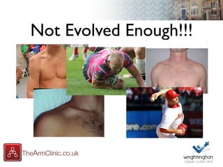 Not Evolved Enough!!!
 