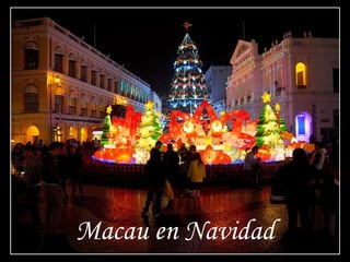 Macau en Navidad
 