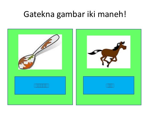 Maca ukara aksara jawa Maca ukara aksara jawa